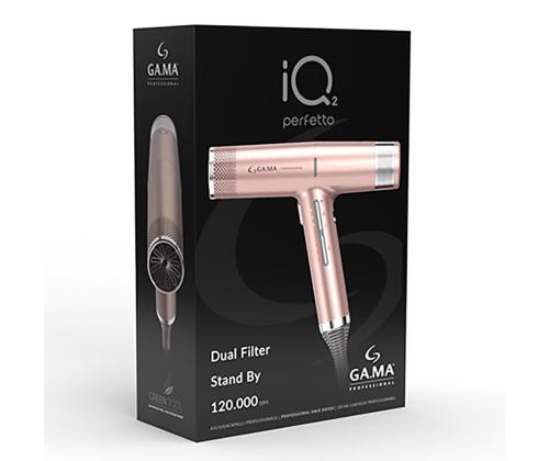 GA.MA iQ2 Perfetto, 1600 W, roosa kuld - Föön