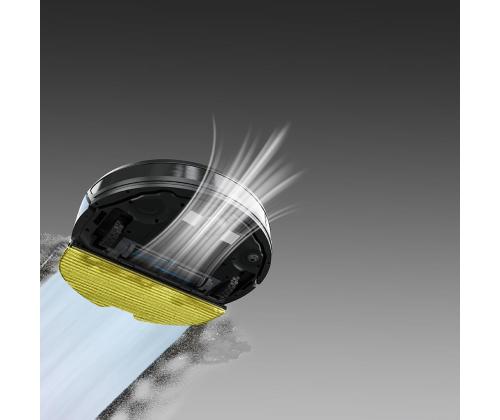 Shark Matrix Plus, märg- ja kuivpuhastus, must - Robottolmuimeja isetühjendusjaamaga