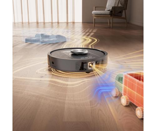 Shark PowerDetect NeverTouch, märg- ja kuivpuhastus, must - Robottolmuimeja