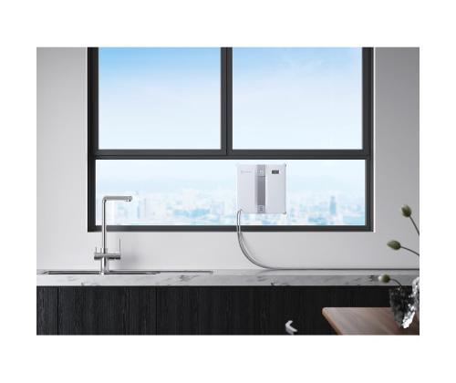 Ecovacs Winbot Mini, valge/hall - Aknapesurobot