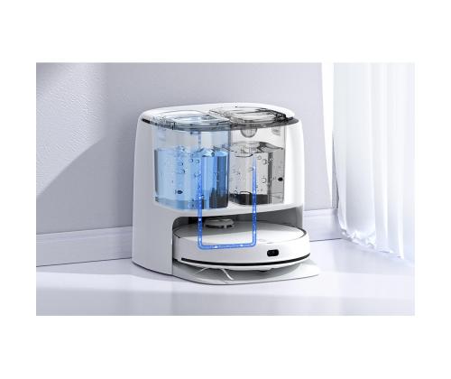 Zaco, M1s, märg- ja kuivpuhastus, valge - Robottolmuimeja