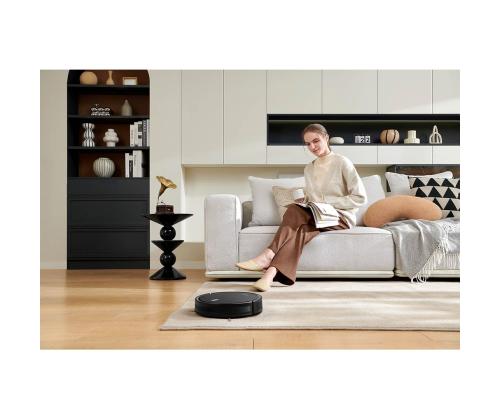 Xiaomi E5, kuiv- ja märgpuhastus, must - Robottolmuimeja