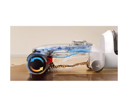 Tineco Floor One S5 Stretch Extreme, valge/must - Juhtmevaba põrandapesur