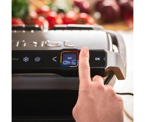Tefal OptiGrill Elite, 2000 W, roostevaba teras - Lauagrill