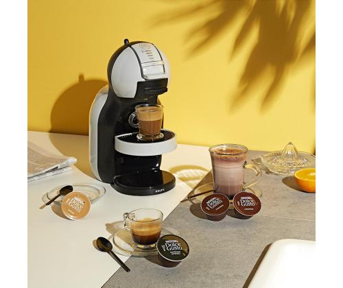 Krups NESCAFÉ® Dolce Gusto® Mini Me, hall/must - Kapselkohvimasin