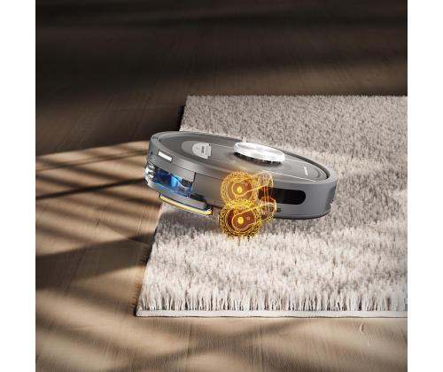 Shark PowerDetect NeverTouch, märg- ja kuivpuhastus, must - Robottolmuimeja