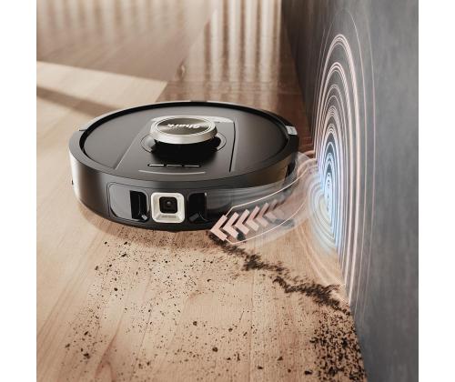 Shark PowerDetect NeverTouch Pro, märg- ja kuivpuhastus, must - Robottolmuimeja