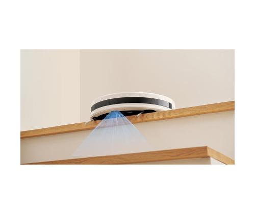 Xiaomi E5, kuiv- ja märgpuhastus, valge - Robottolmuimeja