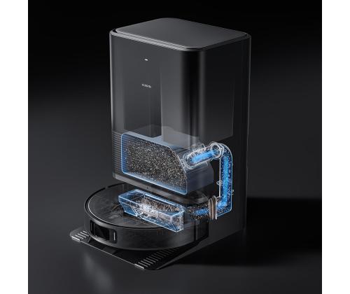 Xiaomi X20 Max, märg- ja kuivpuhastus, must - Robottolmuimeja