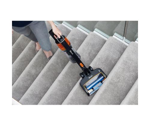 Shark Anti Hair Wrap, must/vask - Varstolmuimeja