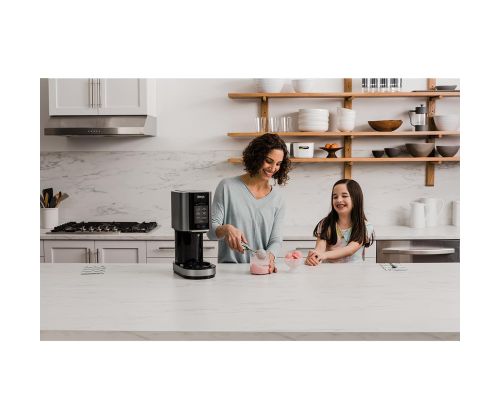 Ninja CREAMi, must/hõbedane - Jäätisemasin