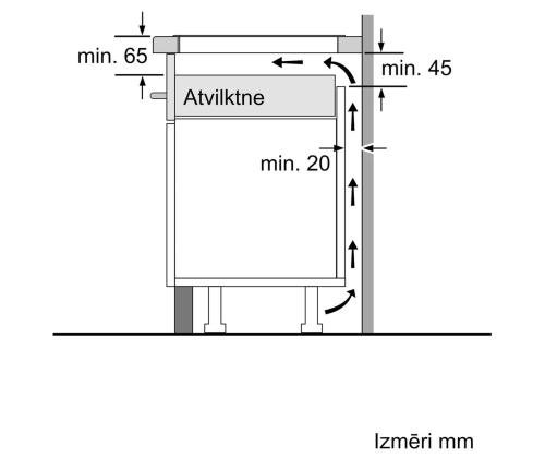 Bosch seeria 6, laius 30,6 cm, terasraamiga, must - Integreeritav induktsioonpliidiplaat