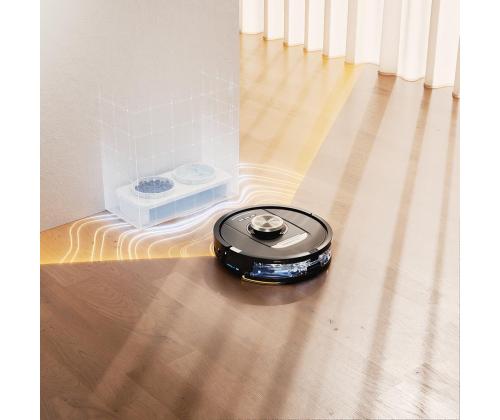 Shark PowerDetect NeverTouch Pro, märg- ja kuivpuhastus, must - Robottolmuimeja