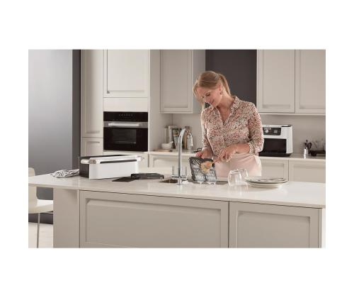 Ninja Foodi FlexDrawer Dual, 10.4 L, 2470 W, valge - Kuumaõhufritüür