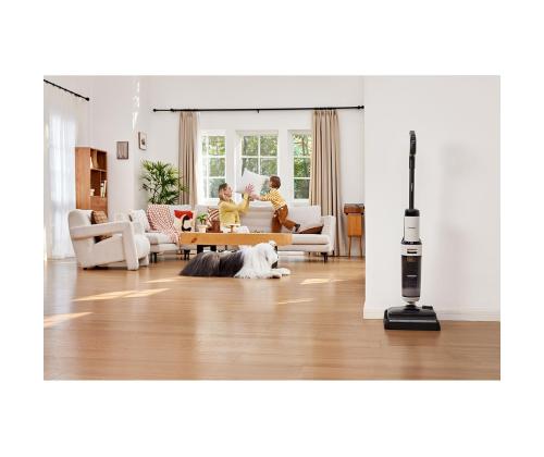 Tineco Floor One S5 Stretch Extreme, valge/must - Juhtmevaba põrandapesur