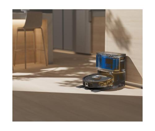 Shark PowerDetect NeverTouch, märg- ja kuivpuhastus, must - Robottolmuimeja