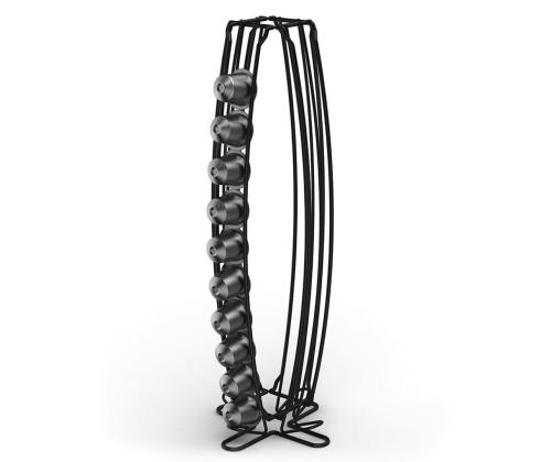 Xavax Nespresso, 40 kapslit, must - Kohvikapslite hoidik