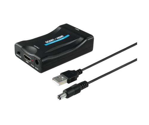 Adapter Hama SCART - HDMI