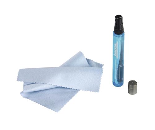 Hama Screen Cleaner, TV ja kontor, 15 ml - Puhastusvahend ja puhastuslapp