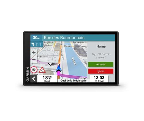 Garmin DriveSmart 66, must - GPS seade