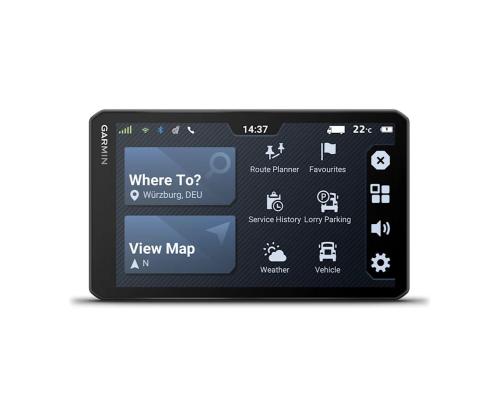Garmin dēzl™ LGV720, 7'', must - GPS seade