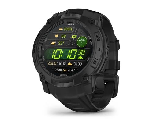 Garmin Instinct 3 Tactical Edition, 50 mm, must - Spordikell