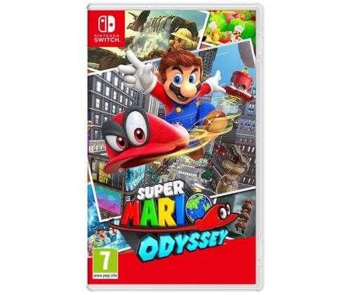 Switch mäng Super Mario Odyssey