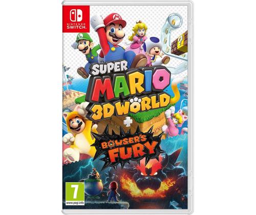 Switch mäng Super Mario 3D World + Bowser's Fury