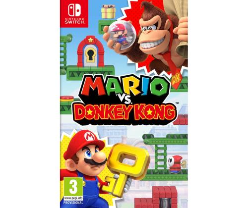 Mario vs. Donkey Kong, Nintendo Switch - Mäng