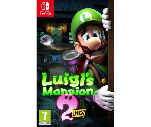 Luigi's Mansion 2 HD, Nintendo Switch - Mäng