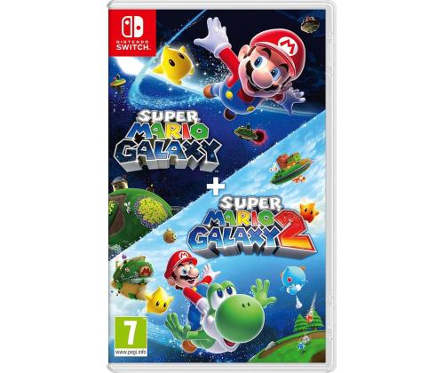 Super Mario Galaxy + Super Mario Galaxy 2, Nintendo Switch - Mäng