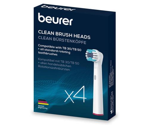 Beurer Clean, 4 tk, valge - Varuharjad