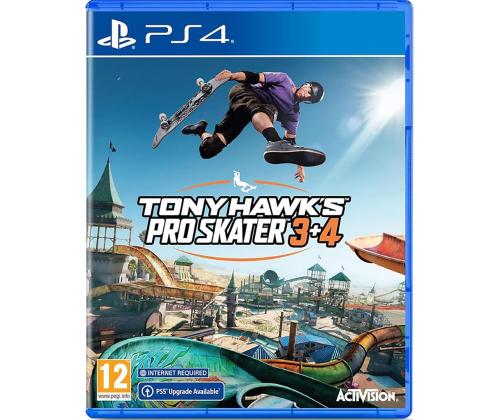 Tony Hawk's Pro Skater 3+4, PlayStation 4 - Mäng