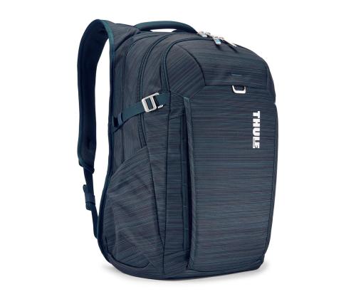 Thule Construct, 15,6", 28 L, must/sinine - Sülearvuti seljakott