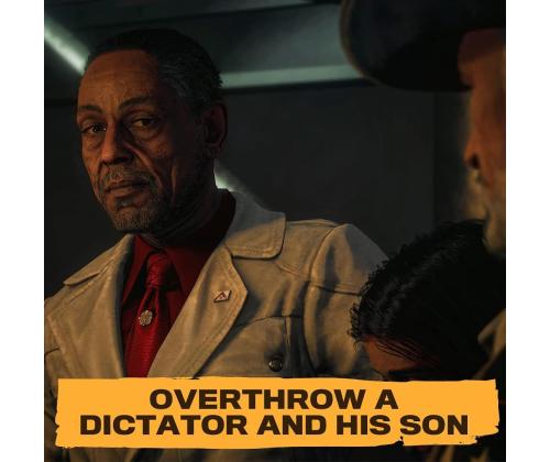 Far Cry 6, Xbox One / Series X - Mäng