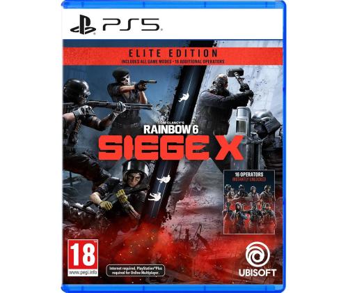 Tom Clancy's Rainbow Six Siege X Elite Edition, PlayStation 5 - Mäng