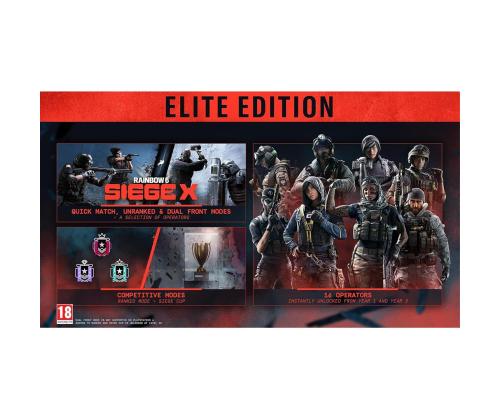 Tom Clancy's Rainbow Six Siege X Elite Edition, Xbox Series X - Mäng