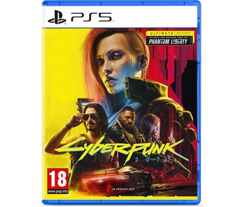Cyberpunk 2077: Ultimate Edition, PlayStation 5 - Mäng