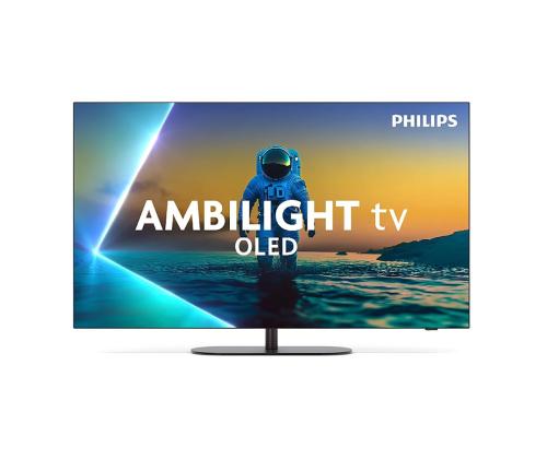 Philips OLED820, 42'', 4K UHD, OLED, tumehall - Teler