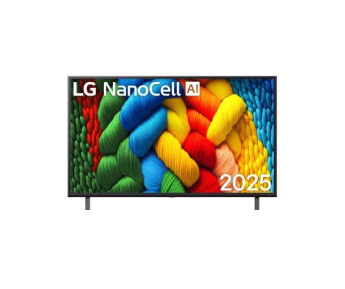 LG NANO81 AI, 43'', LED LCD, NanoCell, must - Teler
