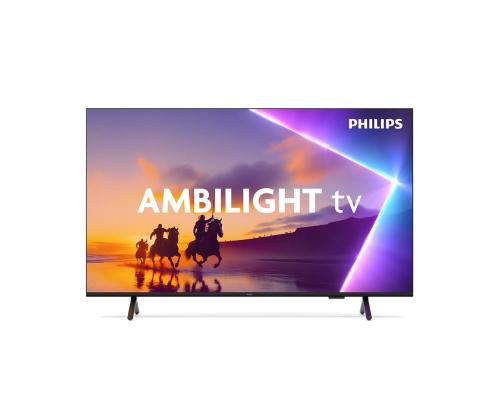 Philips PUS8510, 43'', 4K UHD, QLED, must - Teler