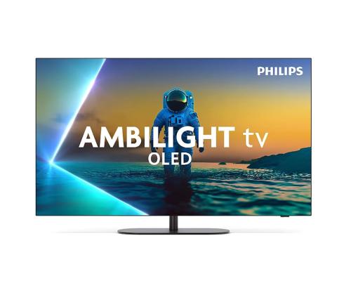 Philips OLED820, 48'', 4K UHD, OLED, tumehall - Teler