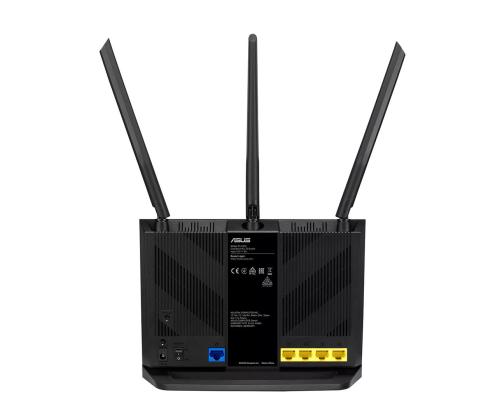 Asus 4G-AX56, 4G, must - WiFi ruuter