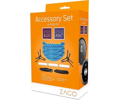 Originaaltarvikute komplekt Zaco A9s Pro/A10 robottolmuimejale