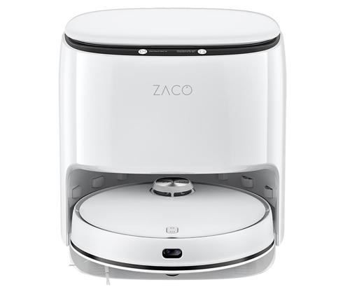 Zaco, M1s, märg- ja kuivpuhastus, valge - Robottolmuimeja