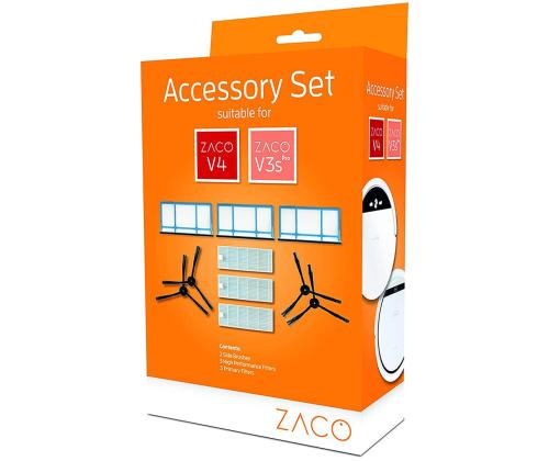 Originaaltarvikute komplekt Zaco V3sPro/V4 robottolmuimejale