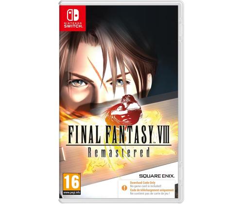 Final Fantasy VIII Remastered, Nintendo Switch - Mäng