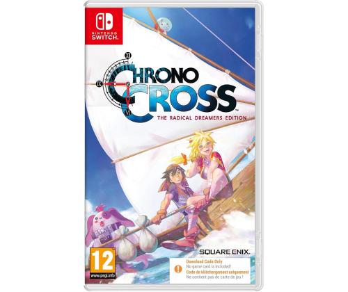 Chrono Cross: The Radical Dreamers Edition, Nintendo Switch - Mäng