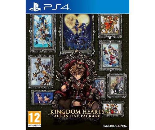 Kingdom Hearts All In One Package, Playstation 4 - Mäng