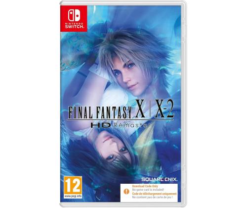Final Fantasy X/X-2 HD Remaster, Nintendo Switch - Mäng